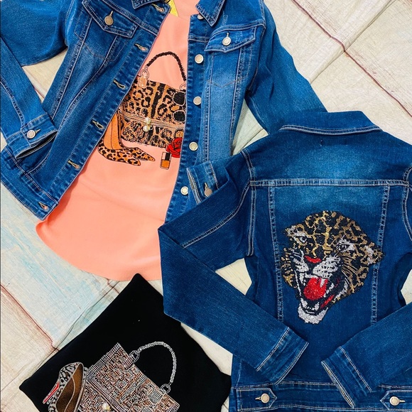 Vinizbena Jean Jacket - Picture 3 of 3